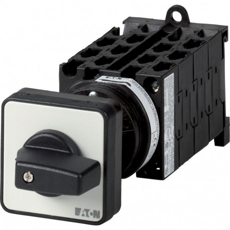 EATON - MOELLER T0-7-SOND*/Z T0-7-SOND*/Z 907845 Y7-907845 EATON ELECTRIC Non-standard switch, T0, 20 A, rear mounting, 7 contact unit(s)