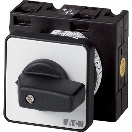 EATON - MOELLER T3-3-SOND*/E T3-3-SOND*/E 907852 Y7-907852 EATON ELECTRIC Non-standard switch, T3, 32 A, flush mounting, 3 contact unit(s)