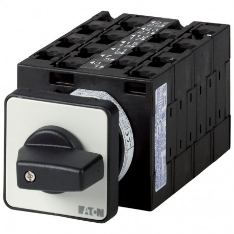 EATON - MOELLER T3-7-SOND*/E T3-7-SOND*/E 907856 Y7-907856 EATON ELECTRIC Non-standard switch, T3, 32 A, flush mounting, 7 contact unit(s)
