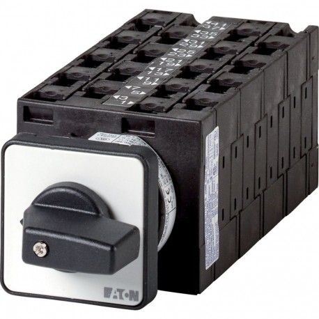 EATON - MOELLER T3-9-SOND*/E T3-9-SOND*/E 907858 Y7-907858 EATON ELECTRIC Non-standard switch, T3, 32 A, flush mounting, 9 contact unit(s)