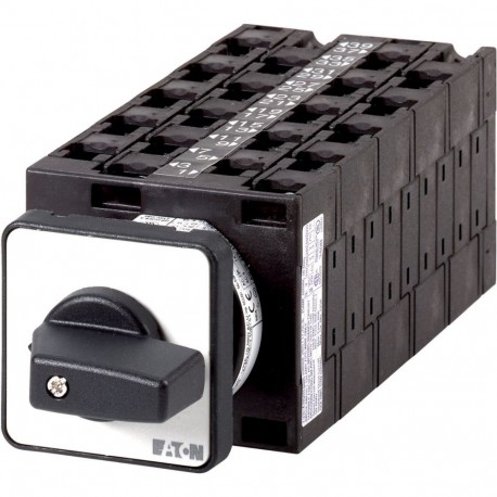 EATON - MOELLER T3-10-SOND*/E T3-10-SOND*/E 907859 Y7-907859 EATON ELECTRIC Non-standard switch, T3, 32 A, flush mounting, 10 contact unit..