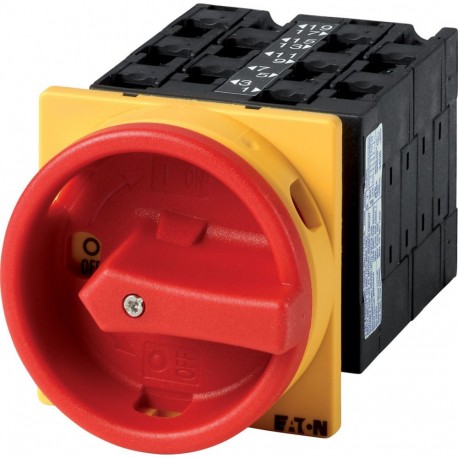 EATON - MOELLER T3-5-SOND*/EA/SVB T3-5-SOND*/EA/SVB 907865 Y7-907865 EATON ELECTRIC Non-standard switch, T3, 32 A, flush mounting, 5 contact u..