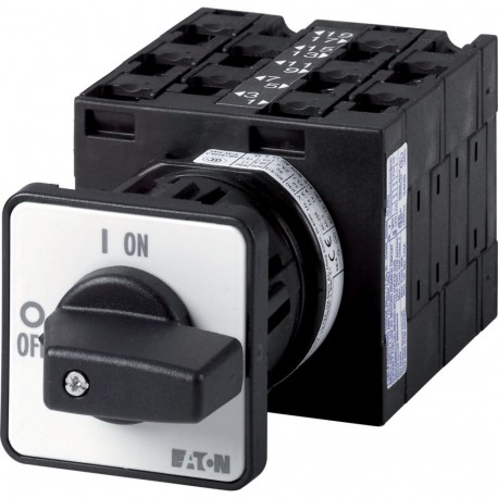 Eaton-moeller T3-5-SOND*/EZ Y7-907876 EATON ELECTRIC Non-standard switch, T3, 32 A, centre mounting, 5 contact unit..