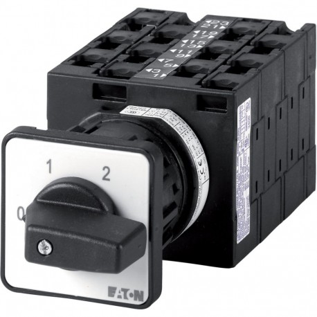 EATON - MOELLER T3-6-SOND*/EZ T3-6-SOND*/EZ 907877 Y7-907877 EATON ELECTRIC Non-standard switch, T3, 32 A, centre mounting, 6 contact unit..