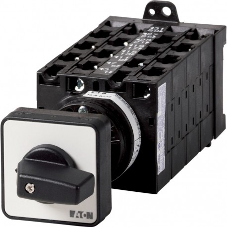 EATON - MOELLER T3-8-SOND*/Z T3-8-SOND*/Z 907920 Y7-907920 EATON ELECTRIC Non-standard switch, T3, 32 A, rear mounting, 8 contact unit(s)