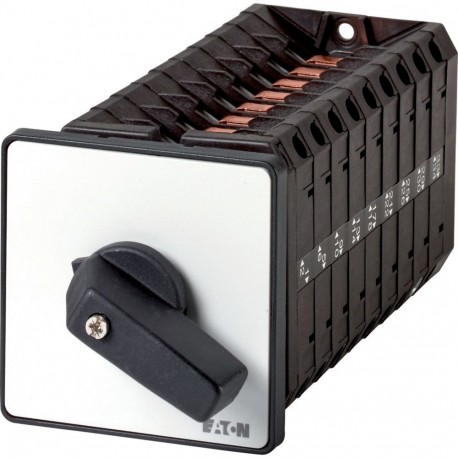 EATON - MOELLER T5-9-SOND*/E T5-9-SOND*/E 907986 Y7-907986 EATON ELECTRIC Non-standard switch, T5, 100 A, flush mounting, 9 contact unit(..
