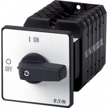 EATON - MOELLER T5-5-SOND*/Z T5-5-SOND*/Z 908025 Y7-908025 EATON ELECTRIC Non-standard switch, T5, 100 A, rear mounting, 5 contact unit(s)