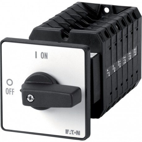 EATON - MOELLER T5-6-SOND*/Z T5-6-SOND*/Z 908026 Y7-908026 EATON ELECTRIC Non-standard switch, T5, 100 A, rear mounting, 6 contact unit(s)