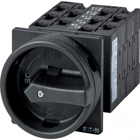 Eaton-moeller T3-5-SOND*/EA/SVB-SW Y7-908084 EATON ELECTRIC Non-standard switch, T3, 32 A, flush mounting, 5 contac..