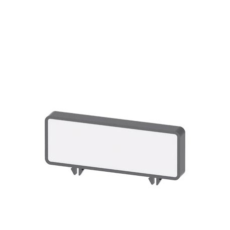 SIEMENS 3VA9087-0SX10 3VA9087-0SX10 SIEMENS labeling plate for cover frame accessory for: all cover frames 3VA9...-0SB.0