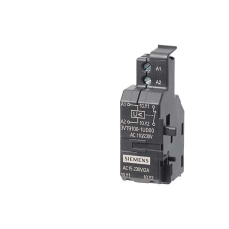 Siemens 3VT9100-1UV00 accessory for VT160 undervoltage release for 110, 220V DC for mounting on left
