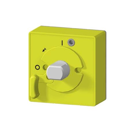SIEMENS 3VT9100-3HE10 3VT9100-3HE10 SIEMENS accessory for VT160 handle without locking black
