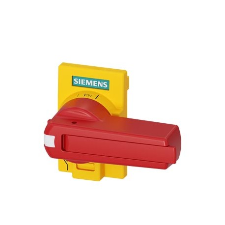 SIEMENS 3KD9101-2 3KD9101-2 SIEMENS Accessory for 3KD size 1 Direct operating mechanism, for front operating mechanism, red/ye..