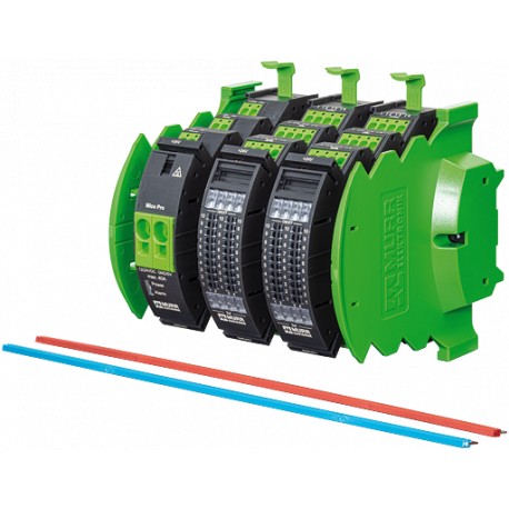Murrelektronik 9101200 1 x Mico Pro PM 24v DC + 2 x Mico Pro flex. 4.10 + 1 x Mico Pro Plug-In link + 1 x Bl..