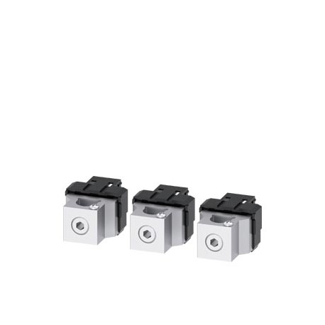SIEMENS 3VA9103-0JB11 3VA9103-0JB11 SIEMENS circular conduc. terminal TA1.3 1.5…50 mm² 3 units accessory for: 3VA20/21/22