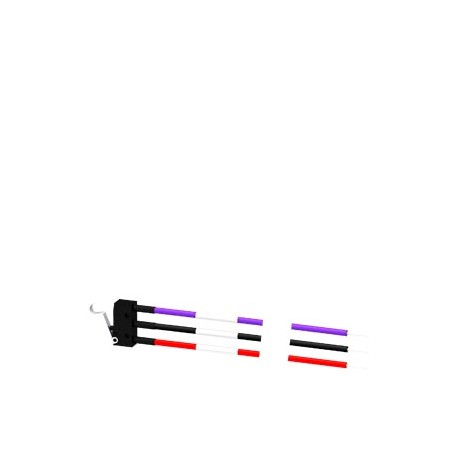 SIEMENS 3KD9103-1 3KD9103-1 SIEMENS accessories for 3KD size 1/2, 3KF size 1, 3KC0 size 1/2, auxiliary switch 1 changeover con..