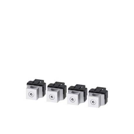 SIEMENS 3VA9104-0JB11 3VA9104-0JB11 SIEMENS circular conduc. terminal TA1.3 1.5…50 mm² 4 units accessory for: 3VA20/21/22