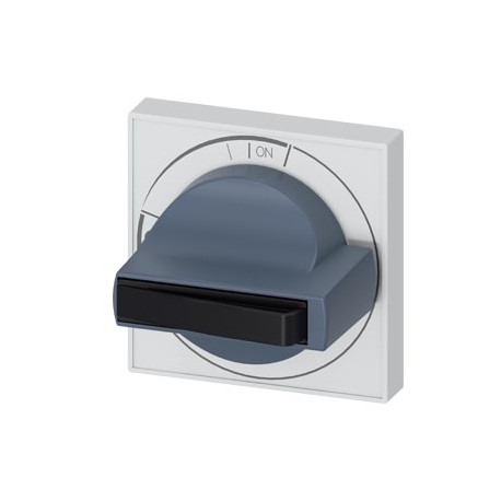 SIEMENS 3KD9115-3 3KD9115-3 SIEMENS Accessory for 3KD size 1 Door-coupling rotary operating mechanism Handle, gray without sha..