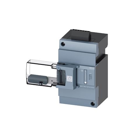 SIEMENS 3VA9117-0HB10 3VA9117-0HB10 SIEMENS side mounted motor operator 24-60 V DC accessory for: 3VA11