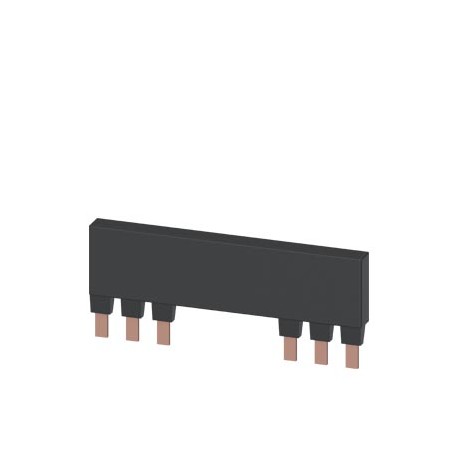 SIEMENS 3KD9118-1 3KD9118-1 SIEMENS Accessory for 3KD size 1 Connecting jumper for series connection of 2 poles Box terminal c..