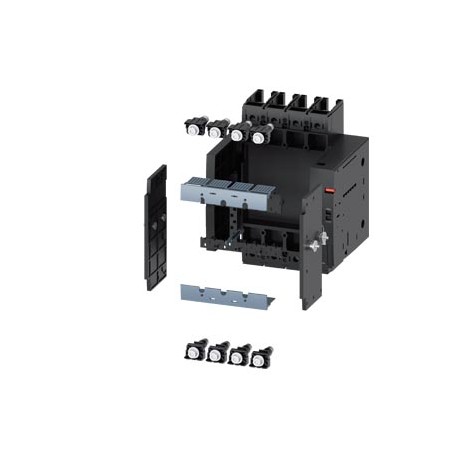 Siemens 3VA9124-0KP00 plug-in unit complete kit accessory for: circuit breaker, 4-pole 3VA20/21/22