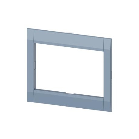 Siemens 8WH9143-0AH01 support bracket Insta terminal f. 6mm 2, width 2 mm blue