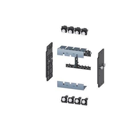 SIEMENS 3VA9144-0KB01 3VA9144-0KB01 SIEMENS terminal cover plug-in and withdraw. breaker accessory for: circuit breaker, 4-pole 3V..