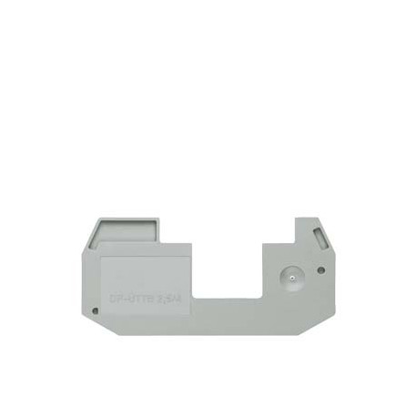 Siemens 8WH9160-0AA00 spacer plate width 2.5mm tier offset compensation gray