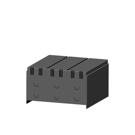 Siemens 8GK9200-8KK05 ALPHA Universal modular distribution board Side panels H 2000, D 400, RAL7035 2 units ..