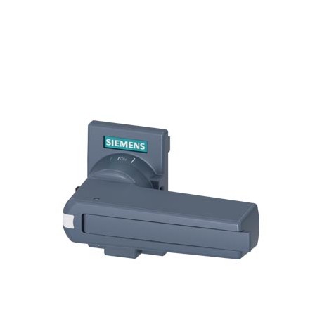 SIEMENS 3KD9201-1 3KD9201-1 SIEMENS Accessory for 3KD size 2 Direct operating mechanism, for front operating mechanism, grey, ..
