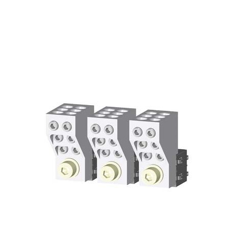 SIEMENS 3VT9203-4TF00 3VT9203-4TF00 SIEMENS accessory for VT250 multiple feed-in terminal 6-35mm2 for Cu/Al for 6 conductors per t..