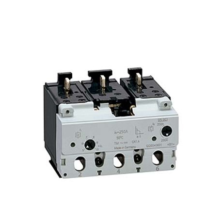 SIEMENS 3VL9205-7DC30 3VL9205-7DC30 SIEMENS ETU VL160 3-pole, line protection thermal-magnetic, LI IR 40...50A, overload protectio..