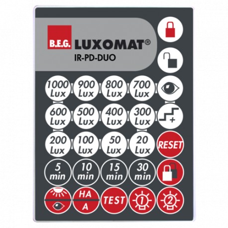 Beg-luxomat 92092 LUXOMAT LUXOMAT Remote Control PD-Duo