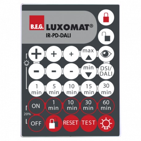 Beg-luxomat 92094 LUXOMAT Remote control IR-PD-DALI