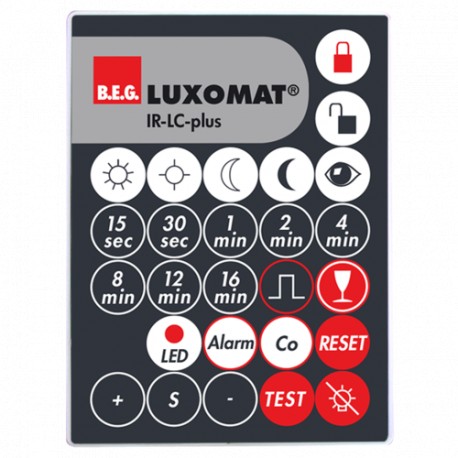 Beg-luxomat 92095 LUXOMAT LUXOMAT IR-LC Plus280, Remote Control
