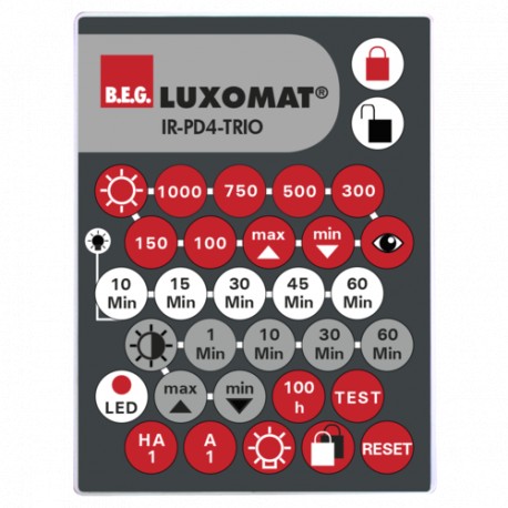Beg-luxomat 92097 LUXOMAT IR-PD-TRIO