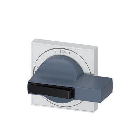 SIEMENS 3KD9215-3 3KD9215-3 SIEMENS Accessory for 3KD size 2 door-coupling rotary operating mechanism Handle, gray without sha..
