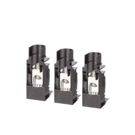 SIEMENS 3VT9215-4TF30 3VT9215-4TF30 SIEMENS accessory for VT250 multiple feed-in terminal 25-150mm2 for Cu/Al for 2 conductors per..