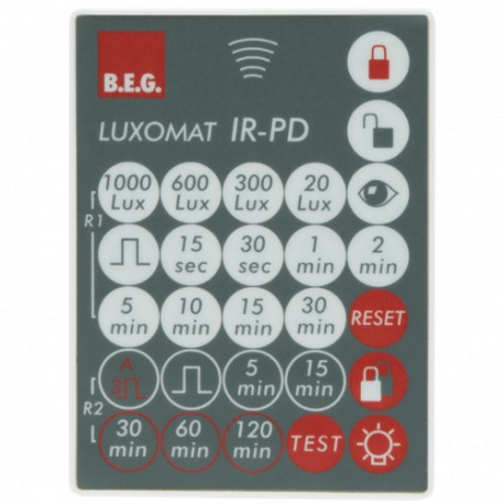Beg-luxomat 92160 LUXOMAT Remote control IR-PD