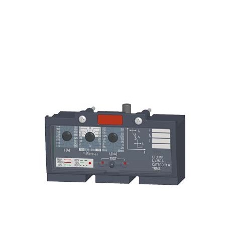 SIEMENS 3VT9216-6AS00 3VT9216-6AS00 SIEMENS ETU VT250, 3-pole, motor/transformer protection ETU MPS, LSI IR 63...160A, overload pr..