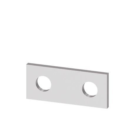 SIEMENS 3KD9218-0 3KD9218-0 SIEMENS Accessory for 3KD size 2 Connecting jumper for series connection of 2 poles flat terminal ..