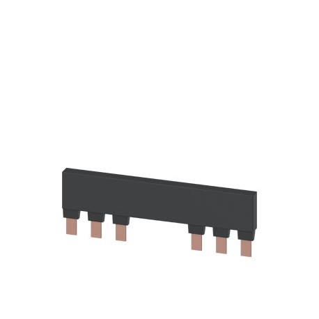 SIEMENS 3KC9218-1 3KC9218-1 SIEMENS accessories for 3KC0 size 2, bridging bar, for load-side connection, 3-pole, for 3KC0 size..