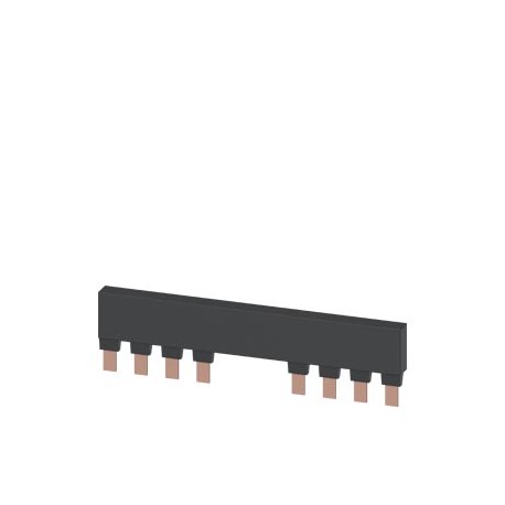 SIEMENS 3KC9218-2 3KC9218-2 SIEMENS accessories for 3KC0 size 2, bridging bar, for load-side connection, 4-pole, for 3KC0 size..