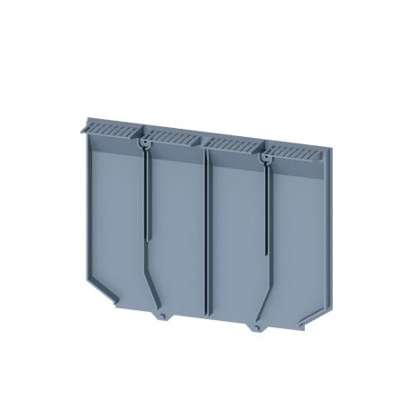 SIEMENS 3LD9221-0A 3LD9221-0A SIEMENS Terminal cover, 3-pole, for 25 A and 32 A, Accessory for main and emergency switching-off..