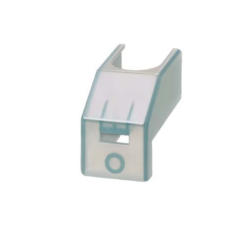 SIEMENS 3LD9221-2A 3LD9221-2A SIEMENS Terminal cover, 1-pole, for 25 A and 32 A, Accessory for main and emergency switching-off..