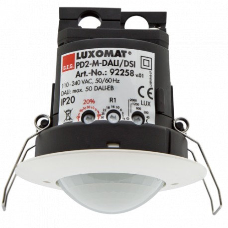Beg-luxomat 92258 LUXOMAT Occupancy detector PD2-M-DALI/DSI-FC