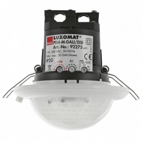 Beg-luxomat 92275 LUXOMAT Occupancy detector PD4/DIM/DALI/DSI/FC 230V
