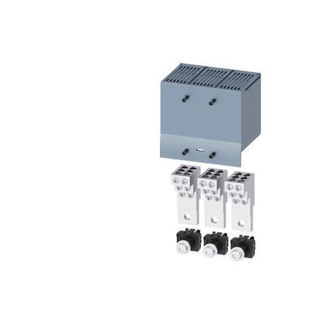 SIEMENS 3VA9233-0QA00 3VA9233-0QA00 SIEMENS nut keeper kit 3 units accessory for: 3VA52