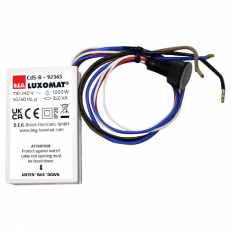 Beg-luxomat 92365 LUXOMAT LUXOMAT CdS-R, white
