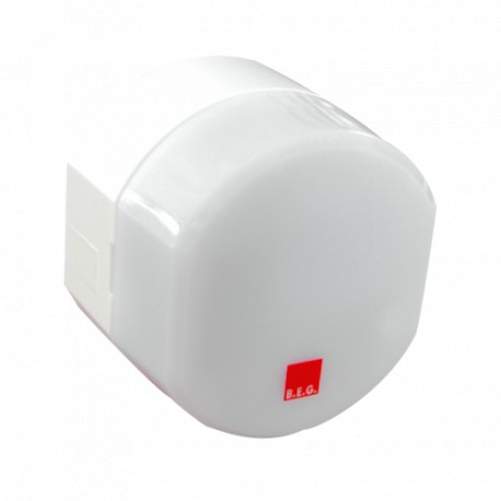 Beg-luxomat 92367 LUXOMAT Photo electric switch CdS-T-AP, remote control IR-CdS-T included